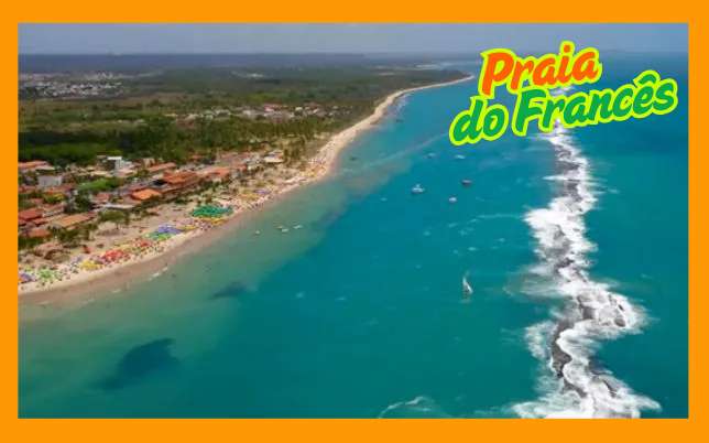 praia-do-frances-onde-fica